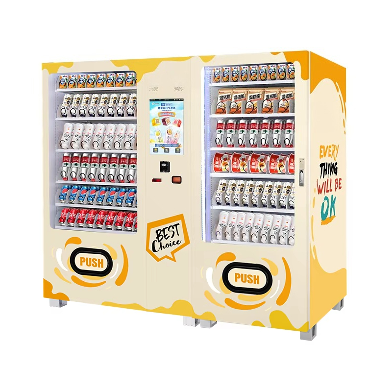 Mesin Penjual Minuman Dingin O - Food Snacks Drinks ulasan dan harga