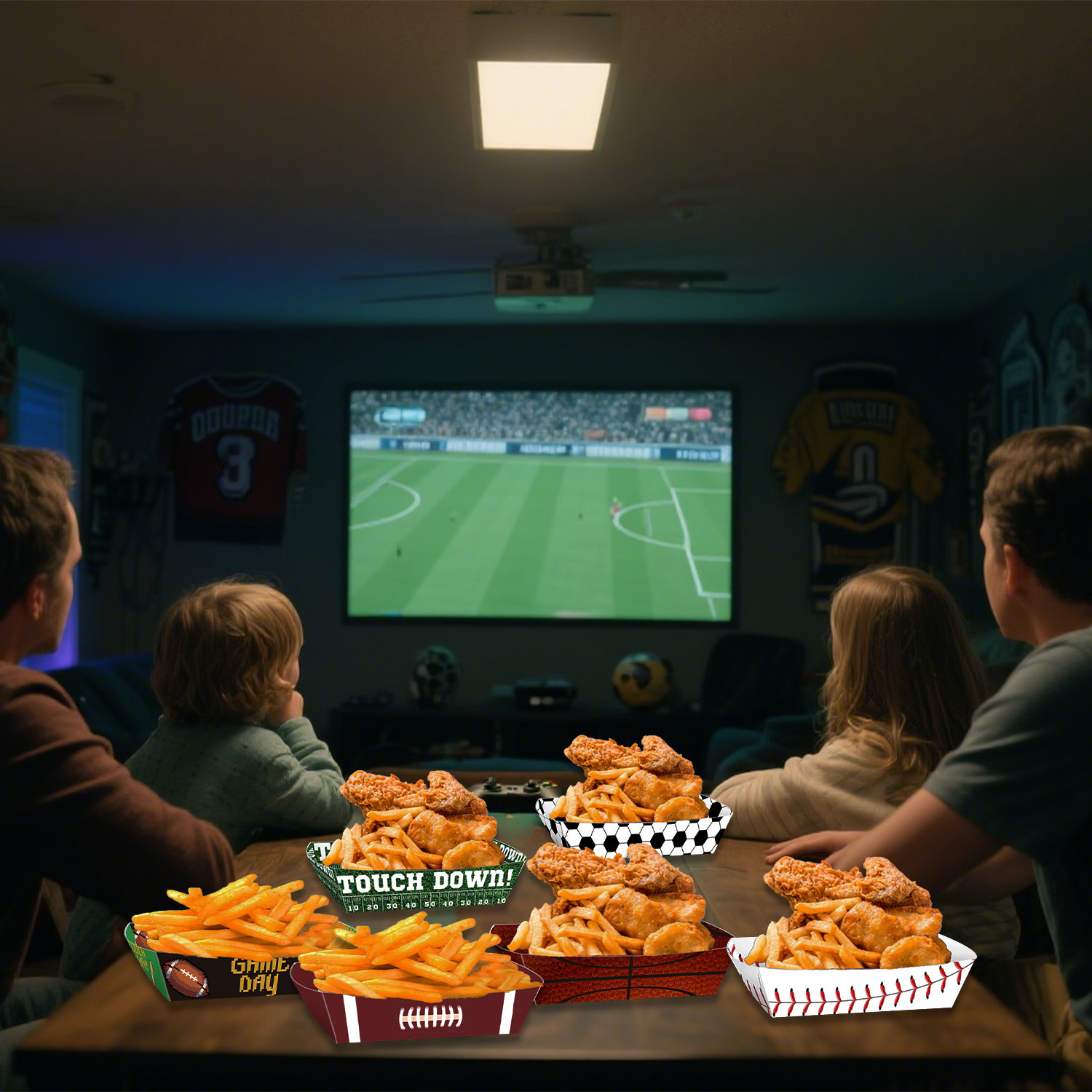 Dekorasi Pesta Bertema Bola Ol - Food Snacks For Kids ulasan dan harga