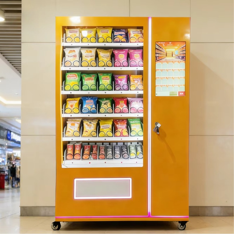 Mesin Penjual Otomatis Snack,  - Food Snacks Drinks ulasan dan harga