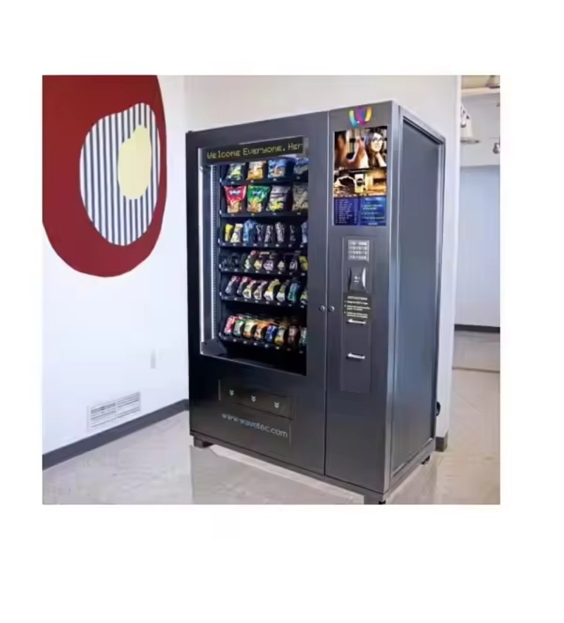Mesin Penjual Otomatis Snack,  - Food Snacks Drinks ulasan dan harga