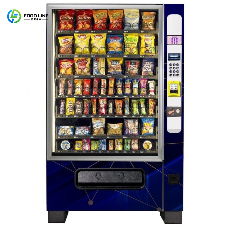Mesin Penjual Otomatis untuk M - Food Snacks Drinks ulasan dan harga