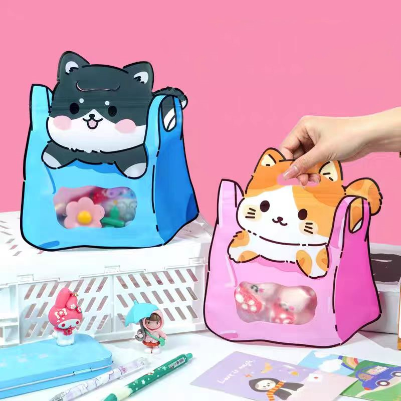Tas camilan kartun Self-Sealin - Food Snacks For Kids ulasan dan harga