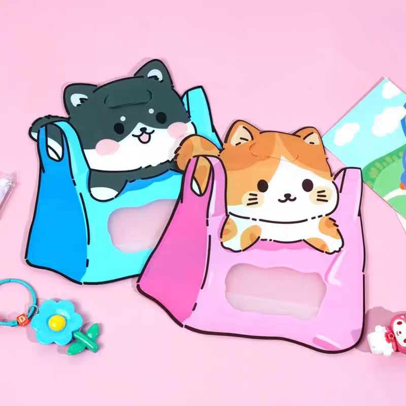 Tas camilan kartun Self-Sealin - Food Snacks For Kids ulasan dan harga