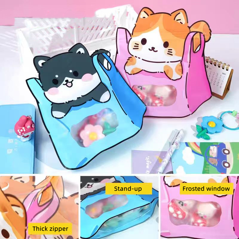 Tas camilan kartun Self-Sealin - Food Snacks For Kids ulasan dan harga