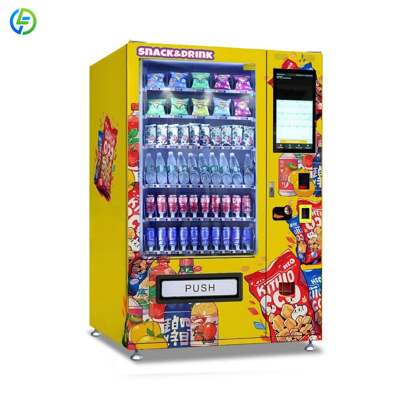 Mesin Penjual Otomatis Makanan - Food Snacks Drinks ulasan dan harga