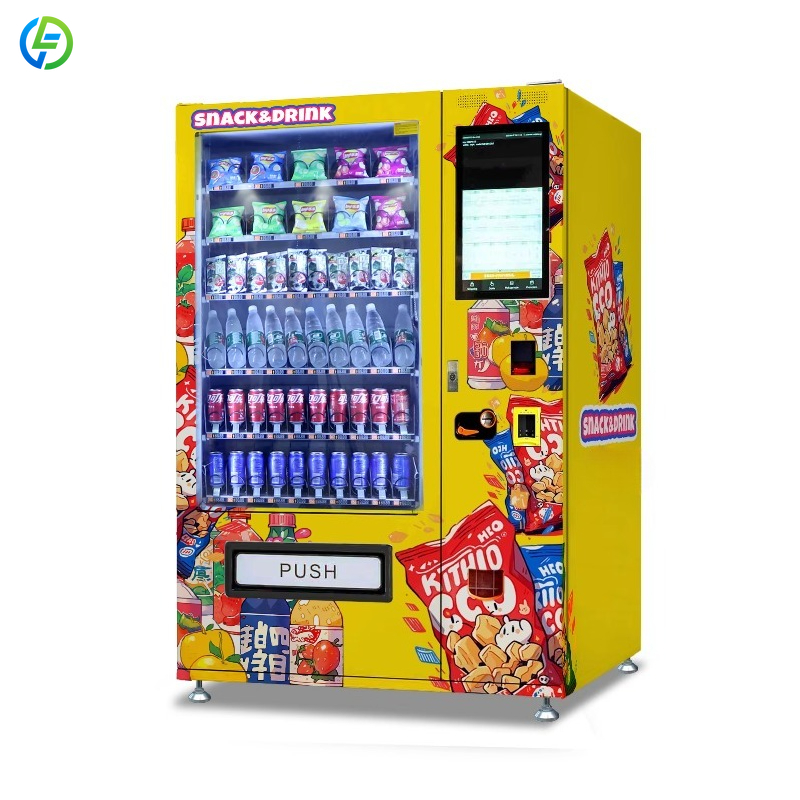 Mesin Penjual Otomatis Makanan - Food Snacks Drinks ulasan dan harga