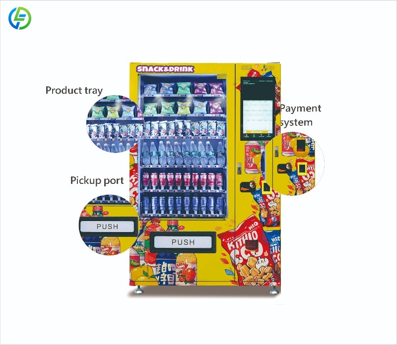 Mesin Penjual Otomatis Makanan - Food Snacks Drinks ulasan dan harga