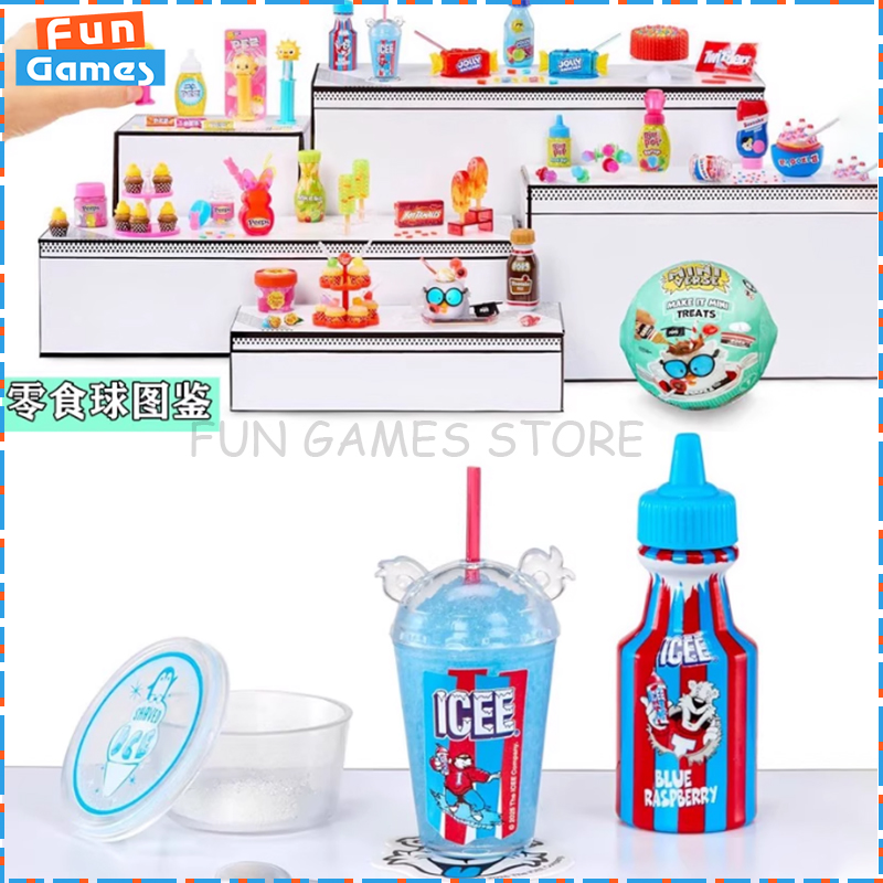 Mainan Bola Misteri Mini MGA M - Food Snacks For Kids ulasan dan harga