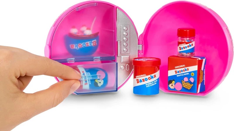 Mainan Bola Misteri Mini MGA M - Food Snacks For Kids ulasan dan harga