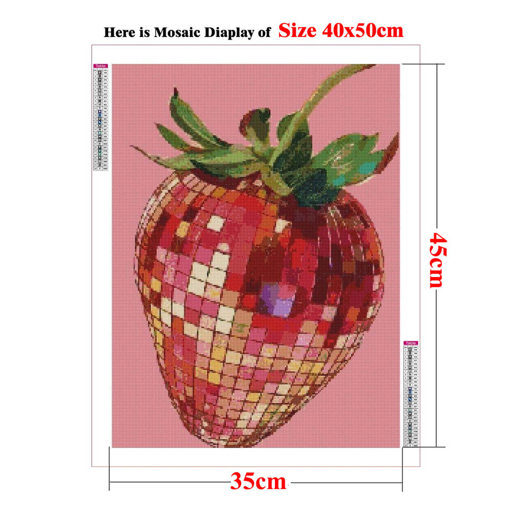 Kit Lukisan Seni Berlian Dewas - Fruit Roll Up ulasan dan harga