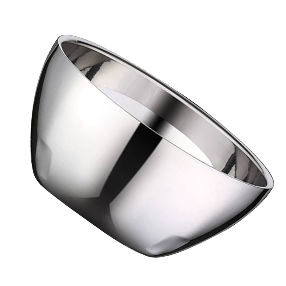 Mangkuk Stainless Steel Dua La - Food Snacks For Kids ulasan dan harga