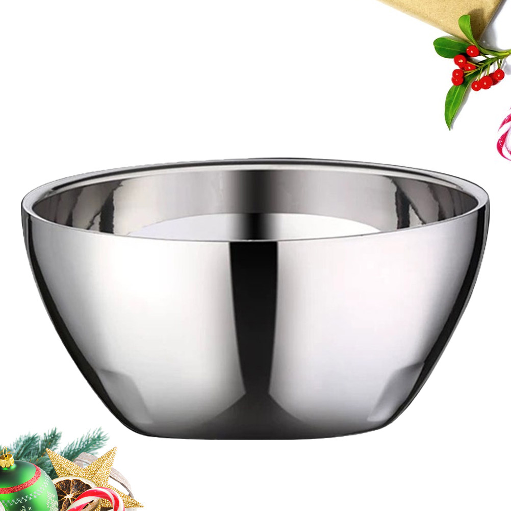 Mangkuk Stainless Steel Dua La - Food Snacks For Kids ulasan dan harga