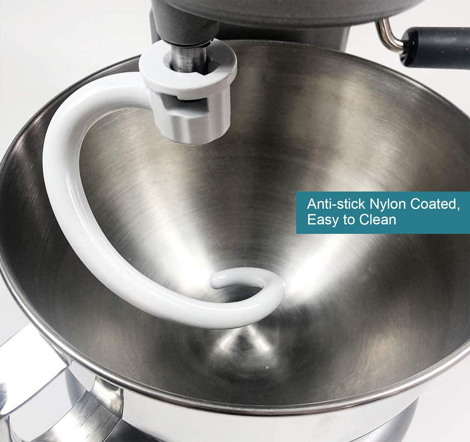 Hook Spiral Berlapis untuk Mix - Kitchenaid Mixer Pro 600 ulasan dan harga