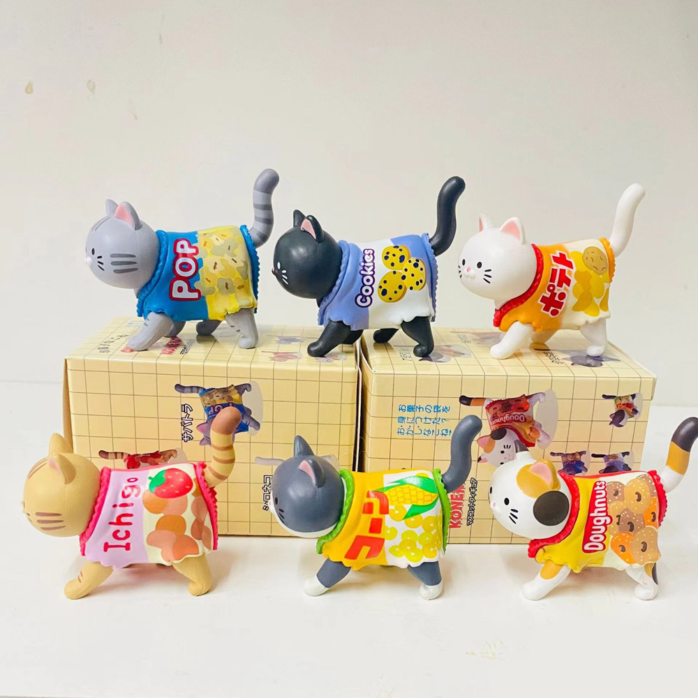 Mainan Figur Camilan Kemasan P - Food Snacks For Kids ulasan dan harga
