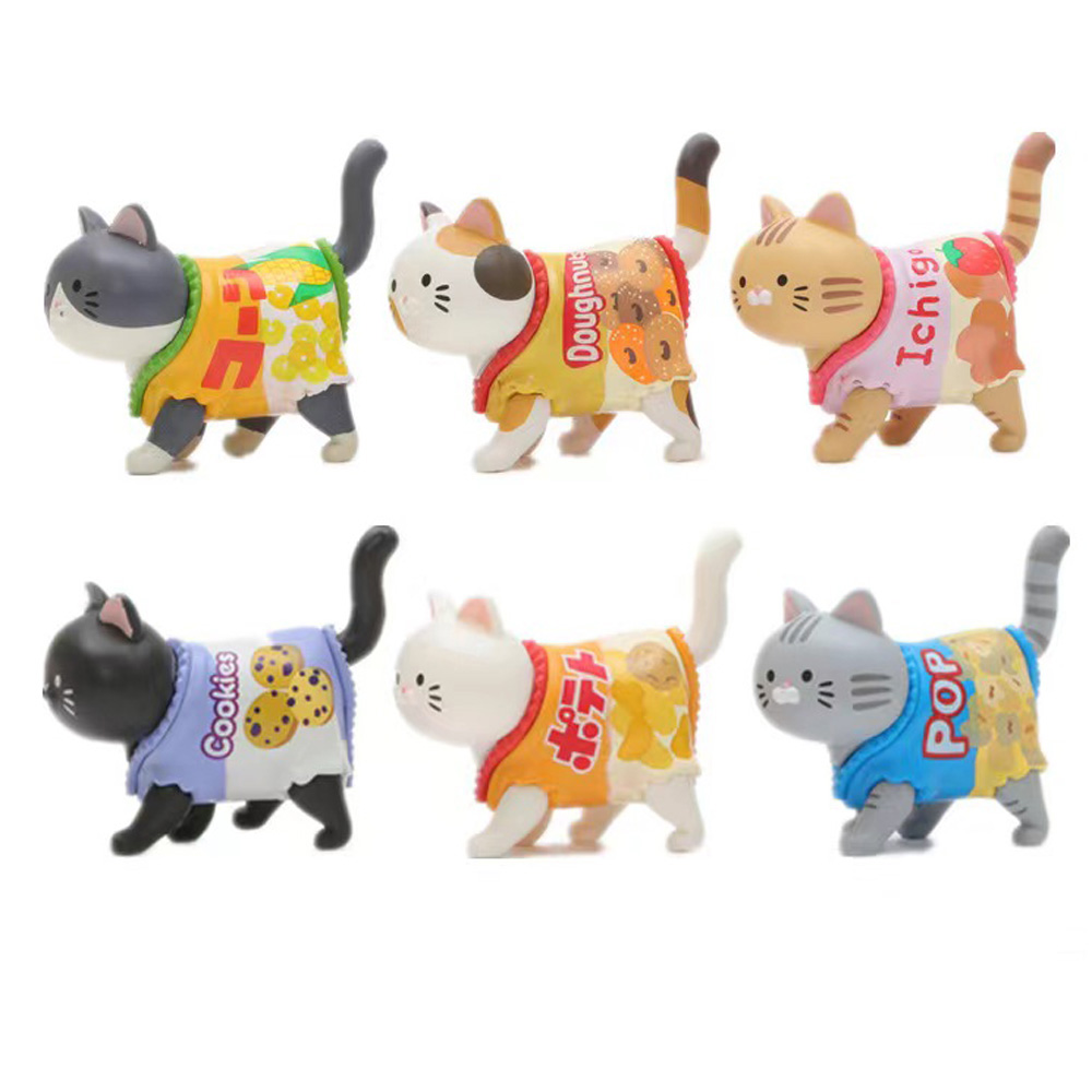 Mainan Figur Camilan Kemasan P - Food Snacks For Kids ulasan dan harga