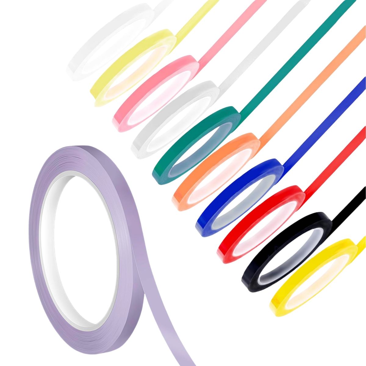 1Rol Pita Instrumen Gigi Pita  - Candy Sour Strip ulasan dan harga