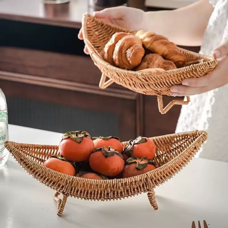 Nampan Buah Bulan Sabit Kreati - Food Platter Snacks ulasan dan harga