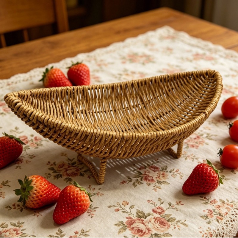 Nampan Buah Bulan Sabit Kreati - Food Platter Snacks ulasan dan harga