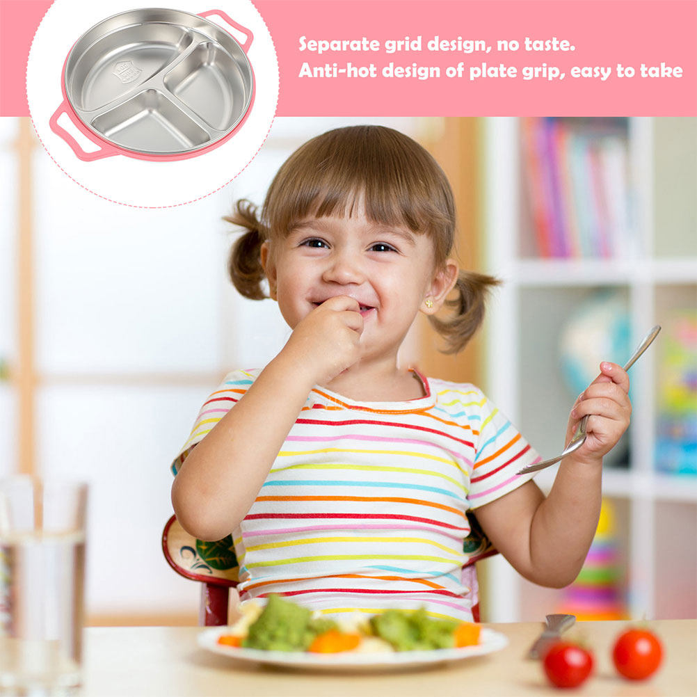 Piring Makan Anak dari Baja An - Food Snacks For Kids ulasan dan harga