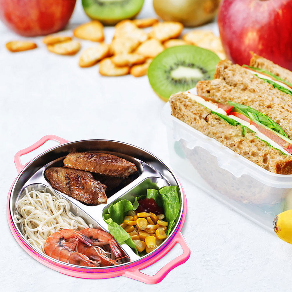 Piring Makan Anak dari Baja An - Food Snacks For Kids ulasan dan harga