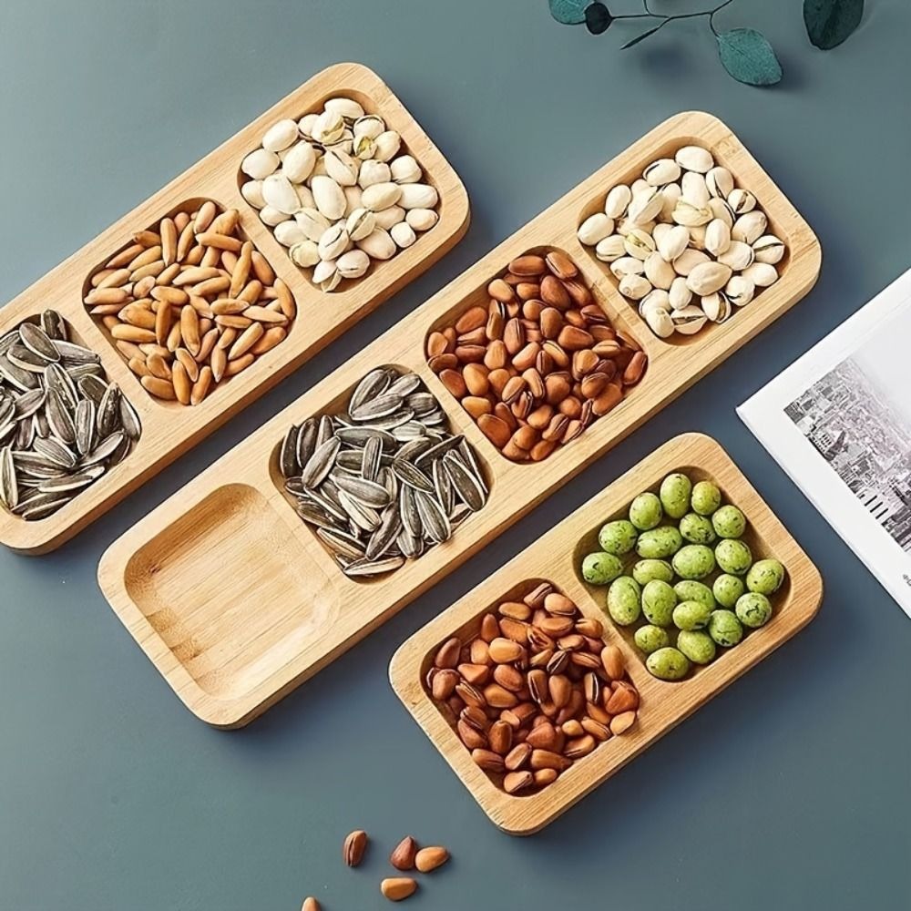 Nampan Sajian Camilan Bambu Al - Food Platter Snacks ulasan dan harga