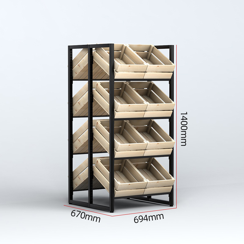 Rak camilan kayu solid ringan, - Food Group Snacks ulasan dan harga