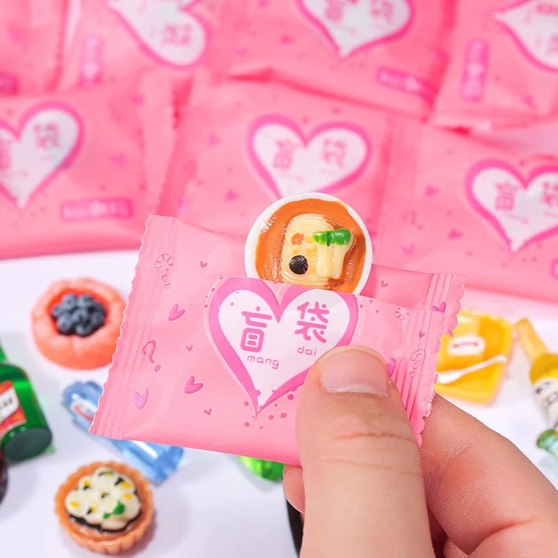 Mainan Miniatur Tas Bergaya Ac - Food Snacks Drinks ulasan dan harga