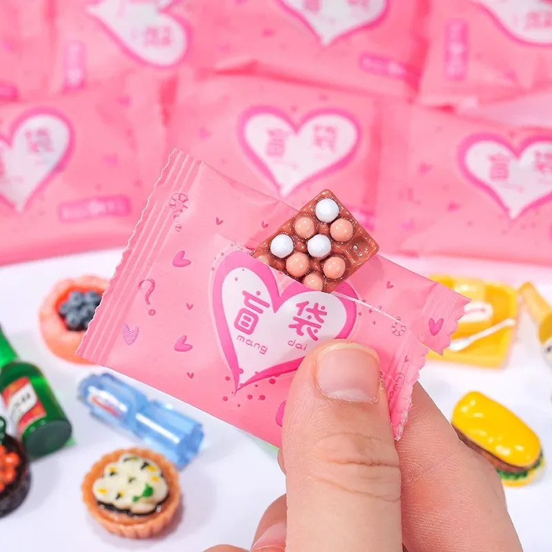 Mainan Miniatur Tas Bergaya Ac - Food Snacks Drinks ulasan dan harga