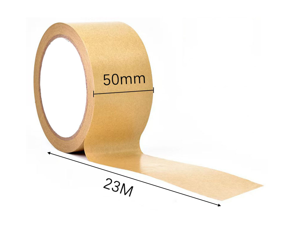 Pita Kertas Kraft 50mm*23M Pit - Candy Sour Strip ulasan dan harga